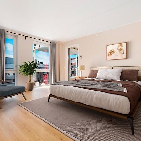 Keybutler Modern Apartments Лиллештром Экстерьер фото