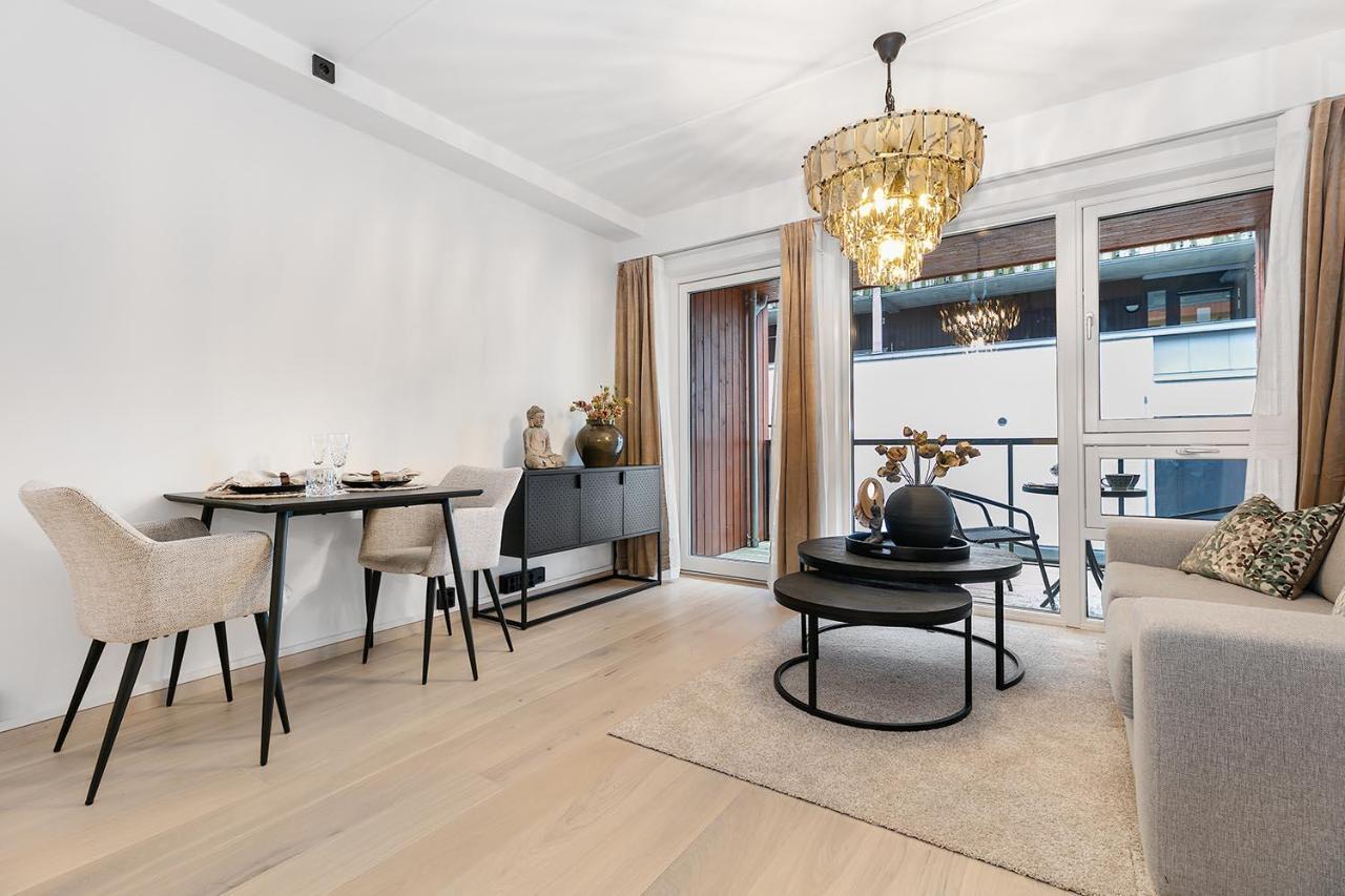 Keybutler Modern Apartments Лиллештром Экстерьер фото