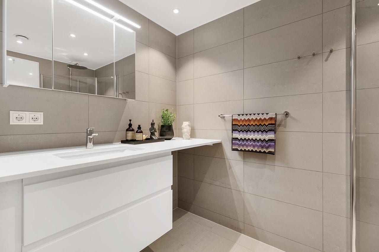Keybutler Modern Apartments Лиллештром Экстерьер фото