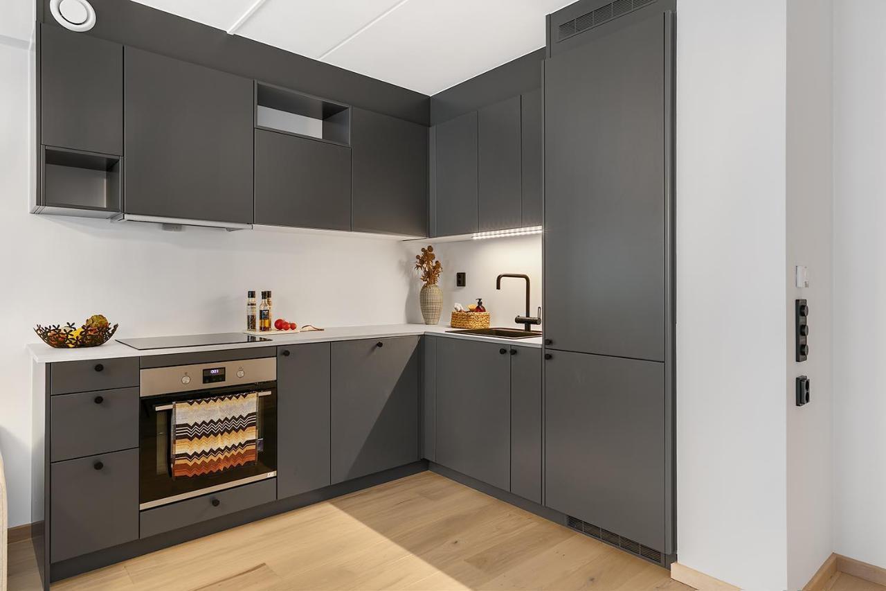 Keybutler Modern Apartments Лиллештром Экстерьер фото