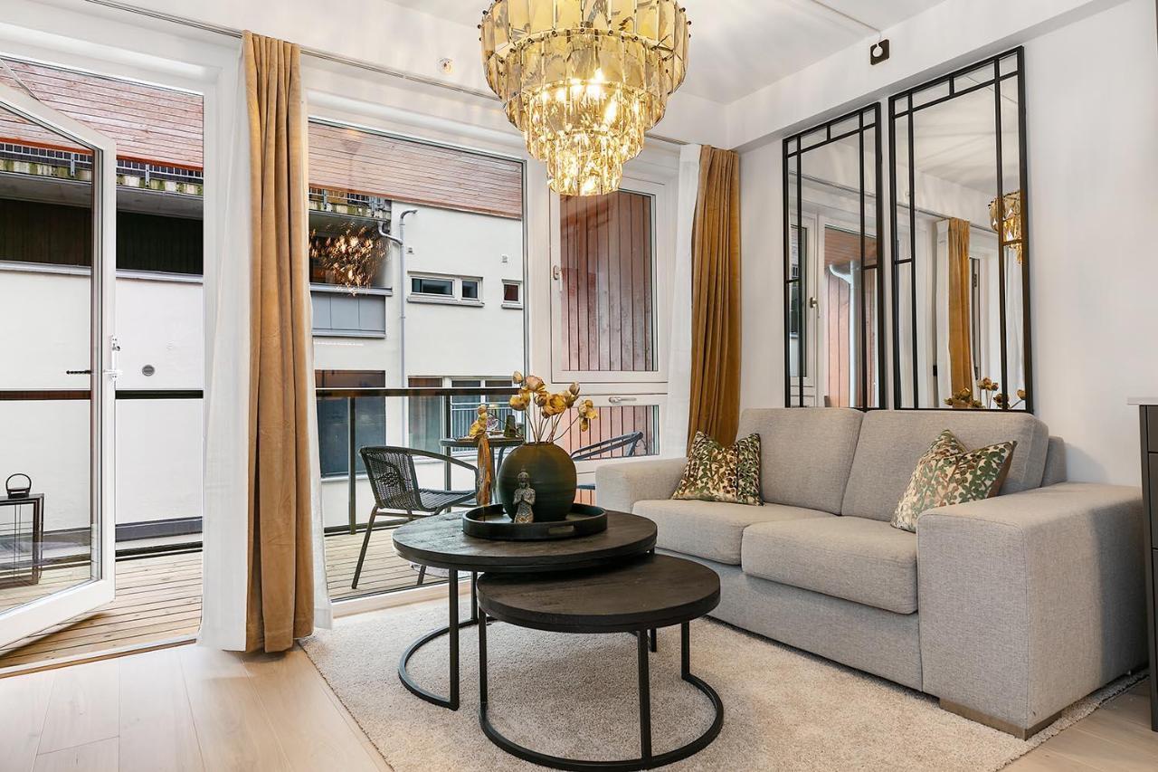 Keybutler Modern Apartments Лиллештром Экстерьер фото