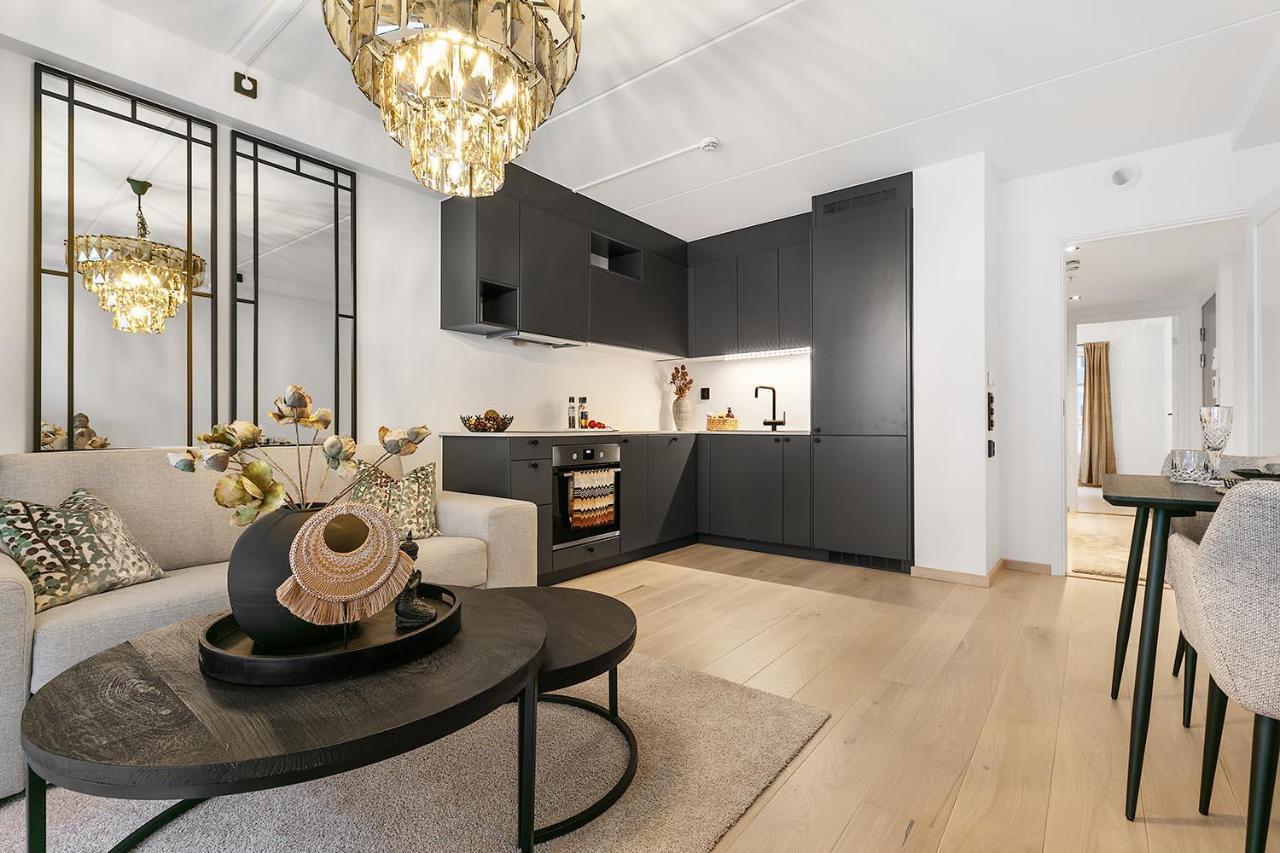 Keybutler Modern Apartments Лиллештром Экстерьер фото