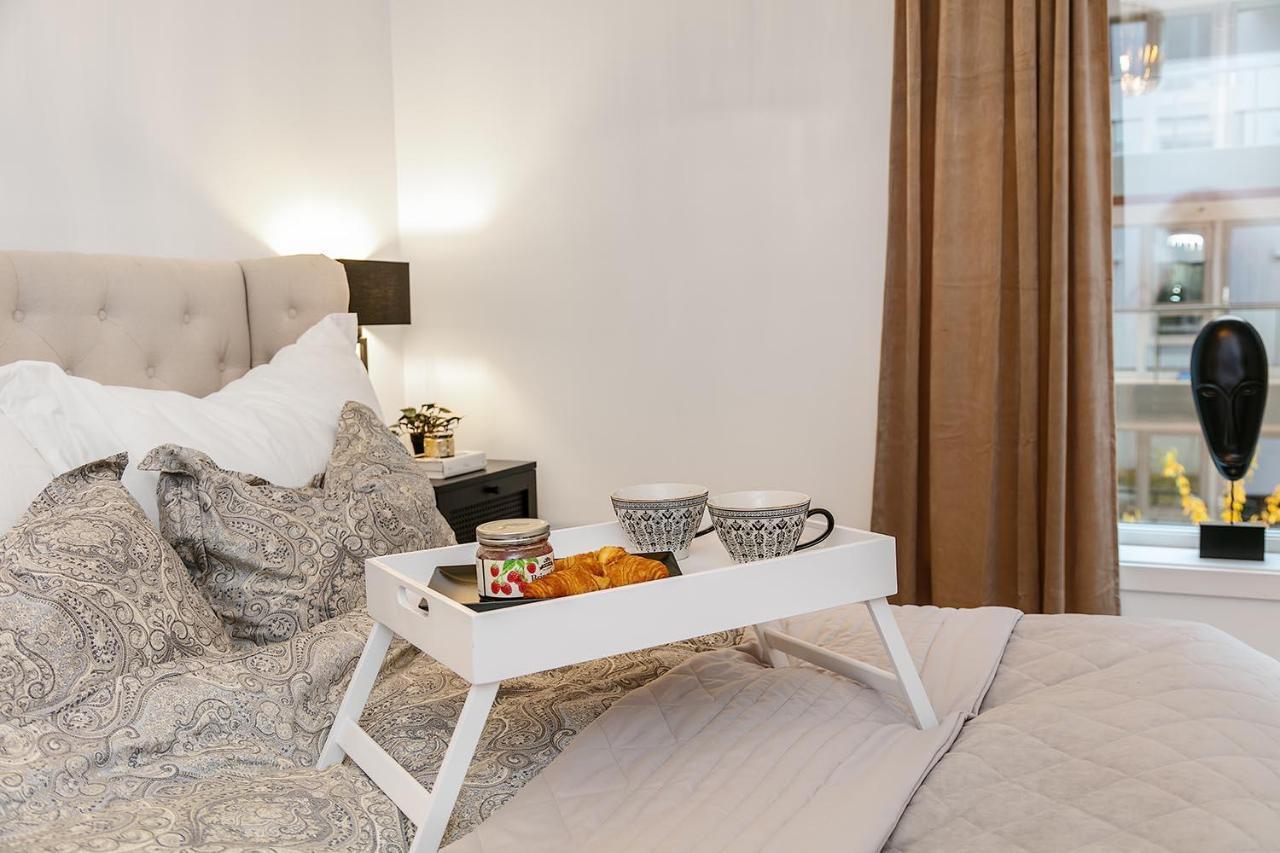 Keybutler Modern Apartments Лиллештром Экстерьер фото