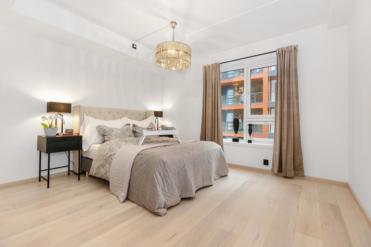 Keybutler Modern Apartments Лиллештром Экстерьер фото