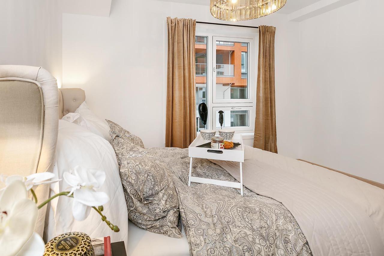Keybutler Modern Apartments Лиллештром Экстерьер фото
