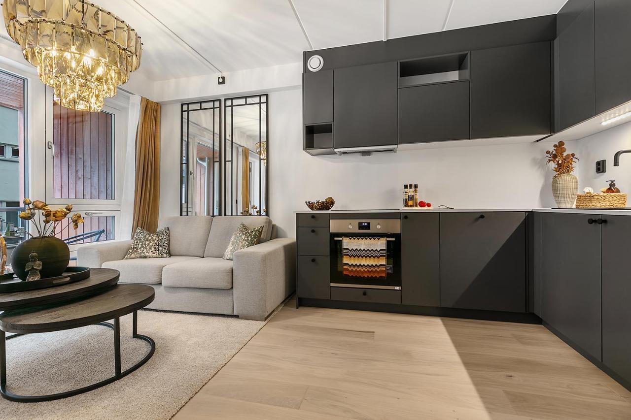 Keybutler Modern Apartments Лиллештром Экстерьер фото