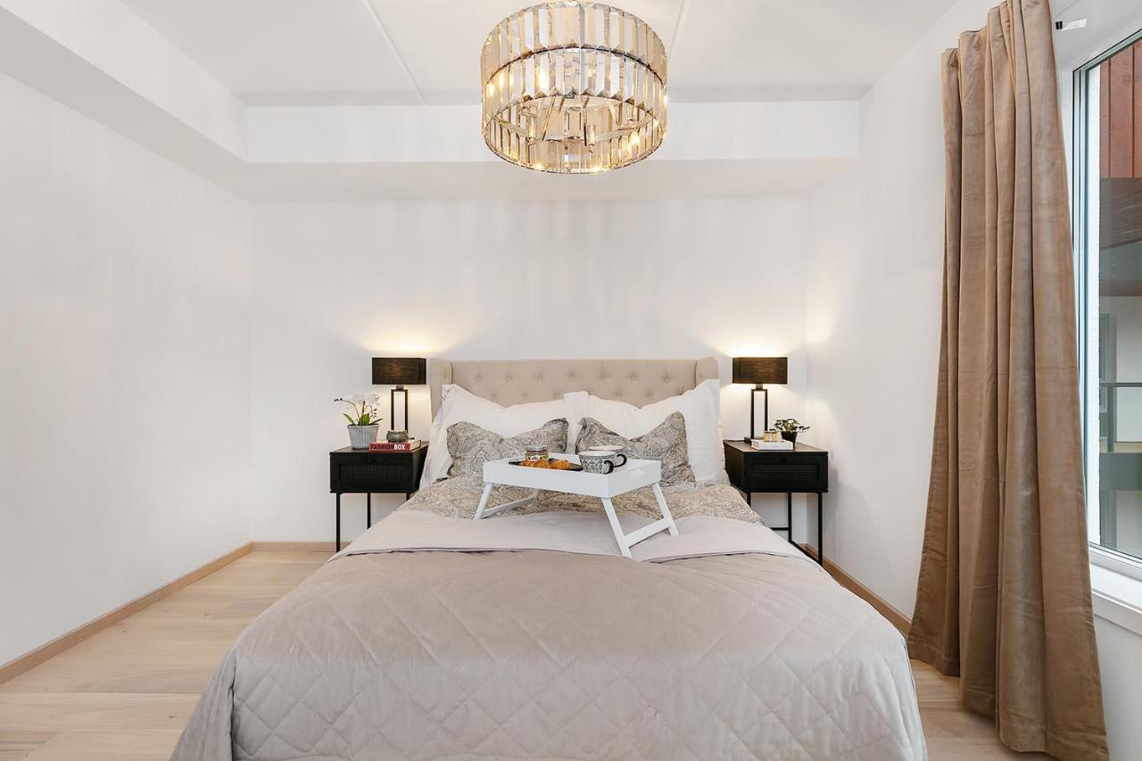 Keybutler Modern Apartments Лиллештром Экстерьер фото