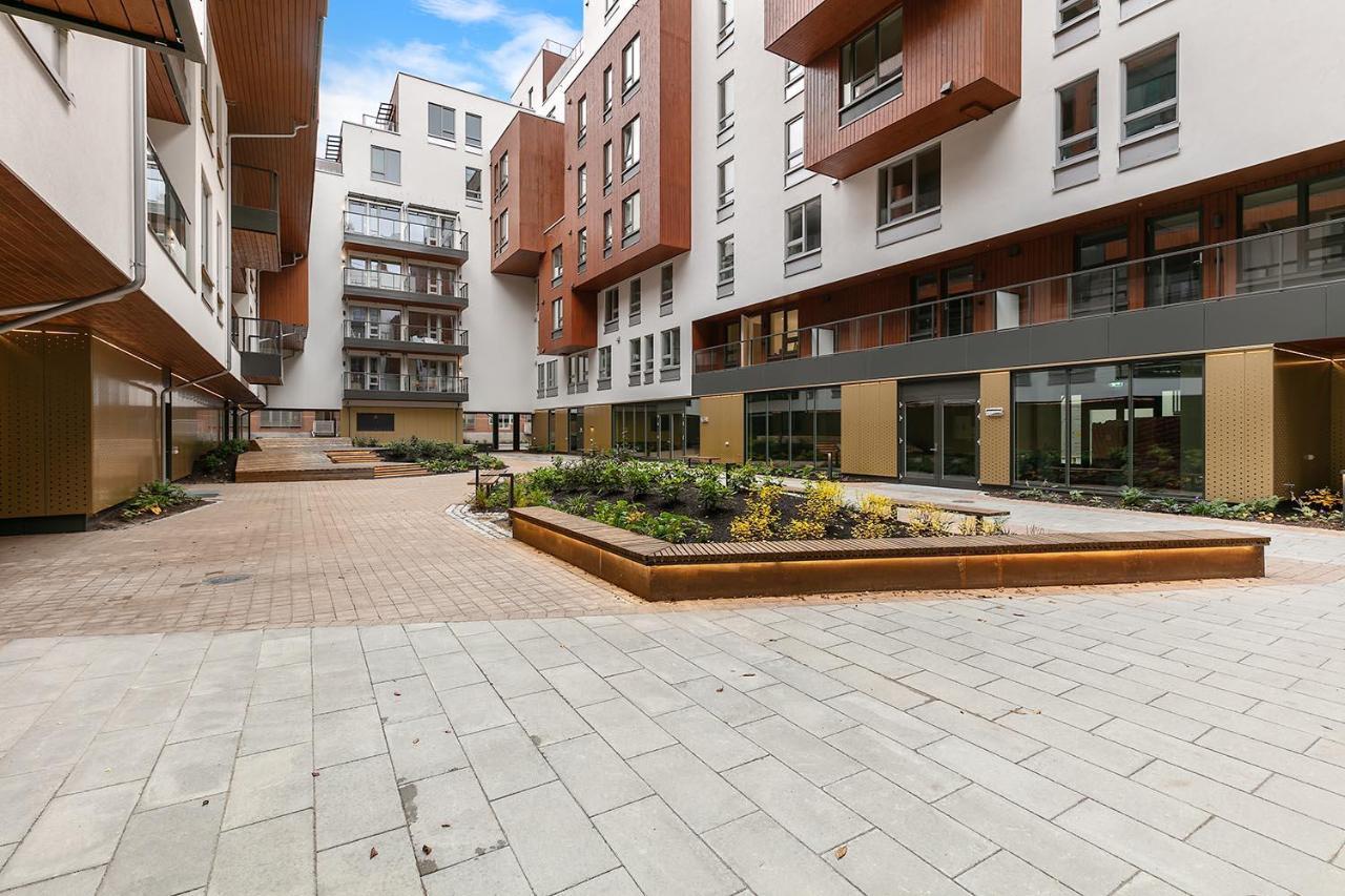 Keybutler Modern Apartments Лиллештром Экстерьер фото