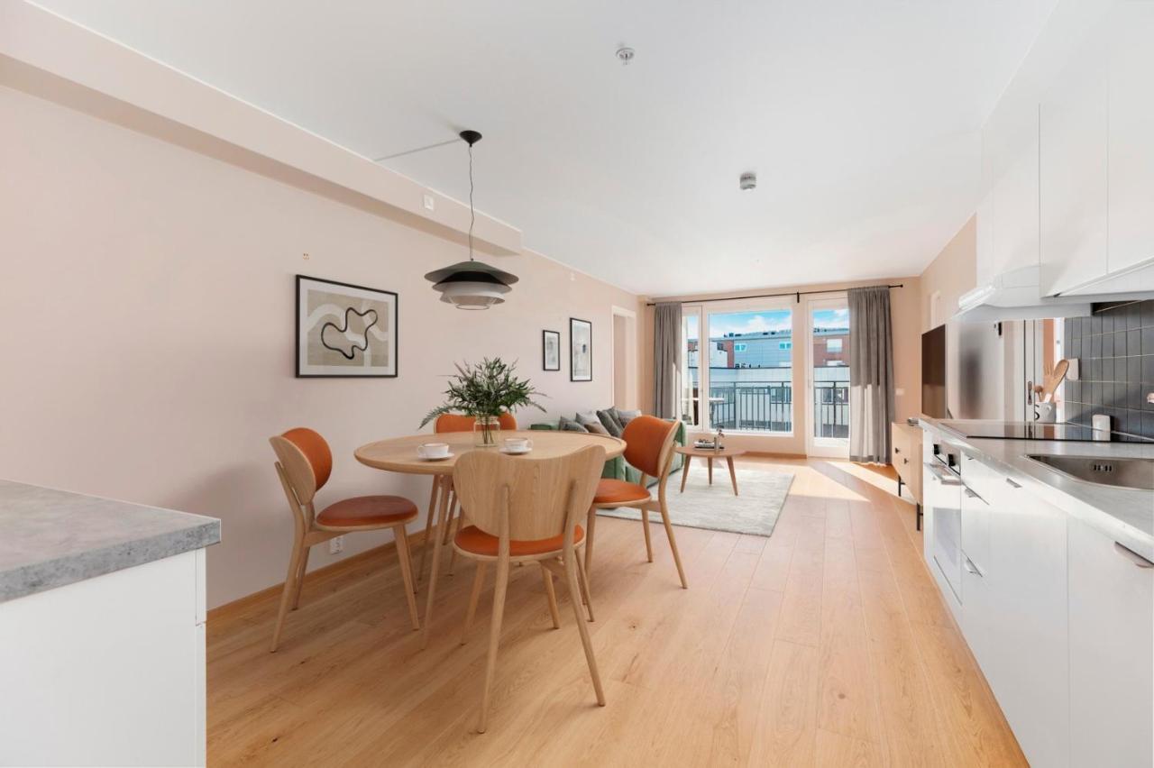 Keybutler Modern Apartments Лиллештром Экстерьер фото