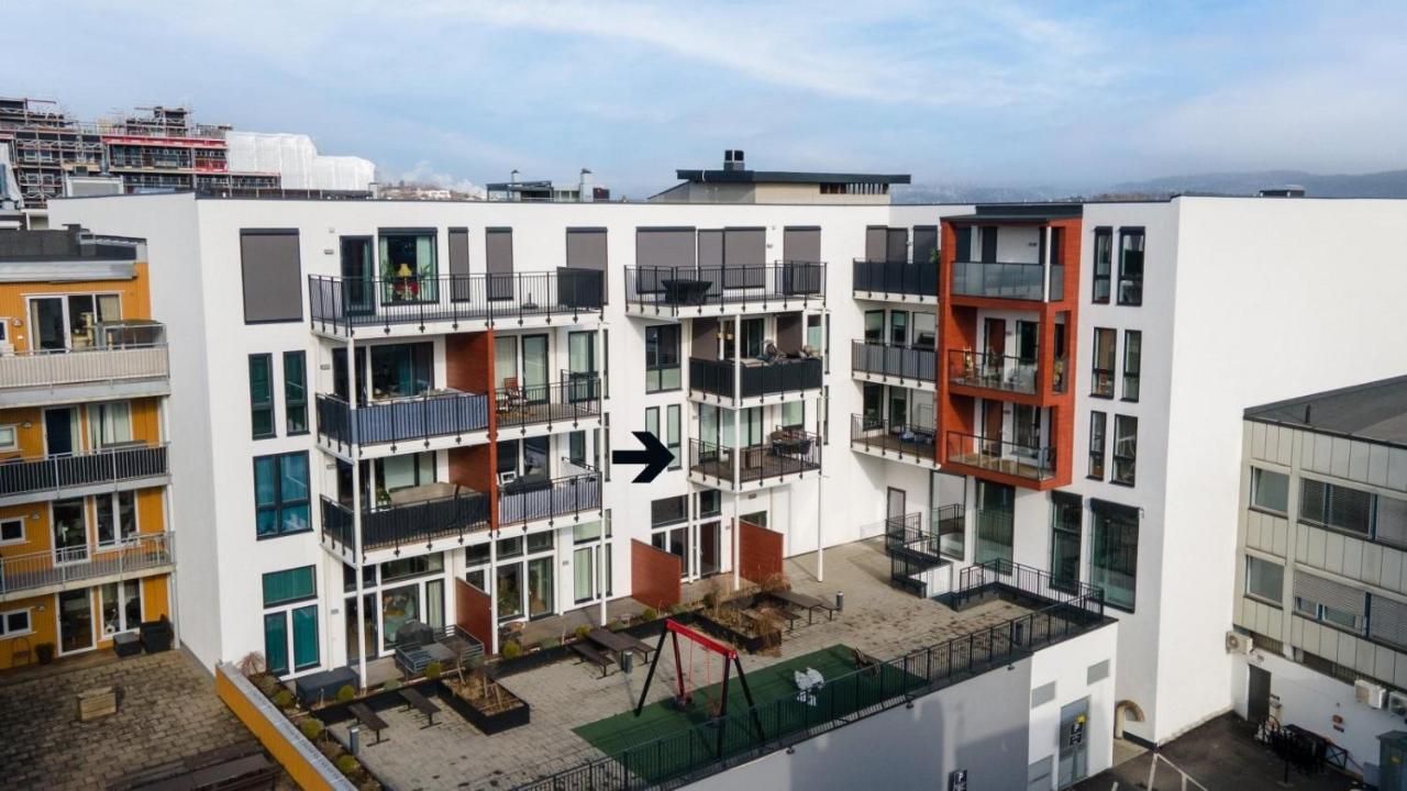 Keybutler Modern Apartments Лиллештром Экстерьер фото