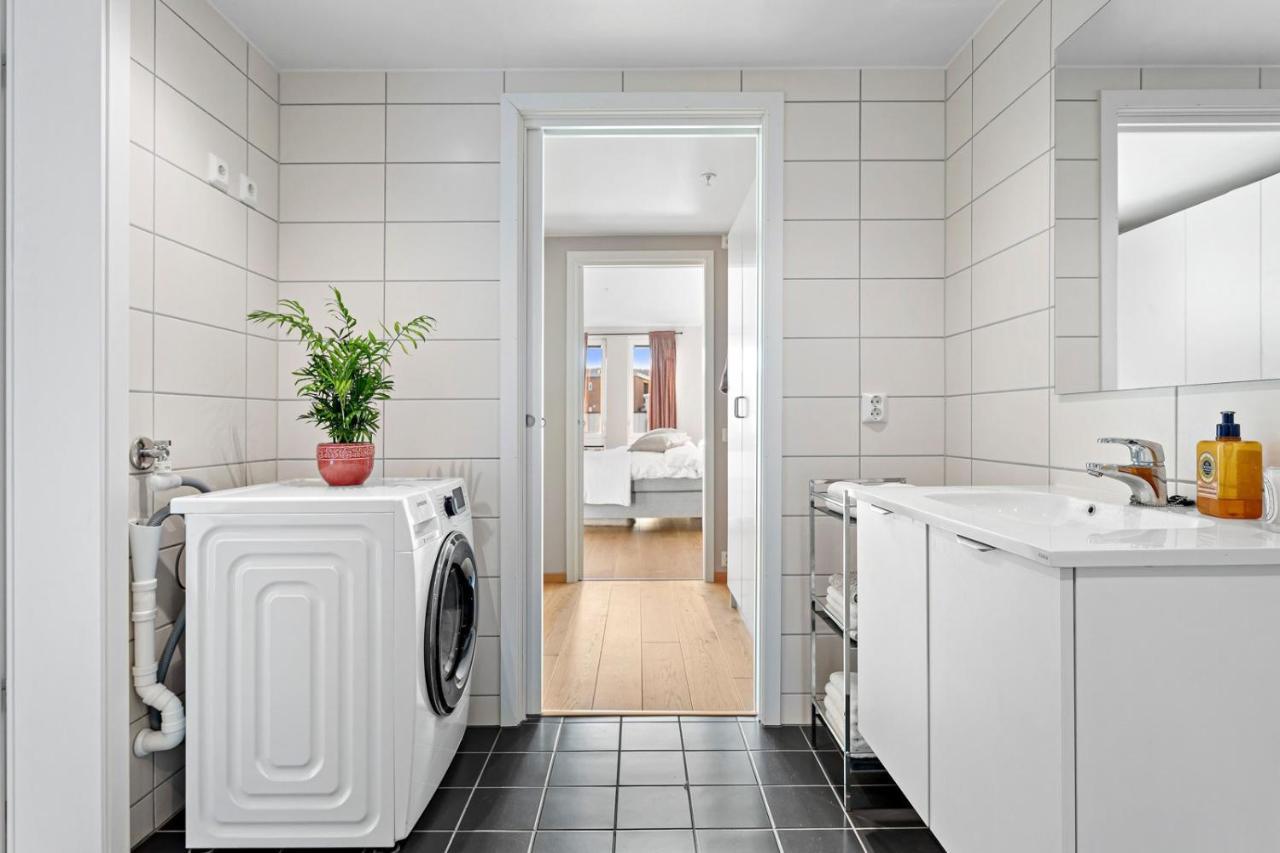 Keybutler Modern Apartments Лиллештром Экстерьер фото