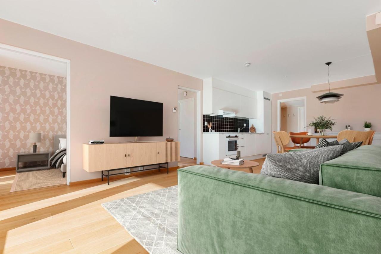 Keybutler Modern Apartments Лиллештром Экстерьер фото