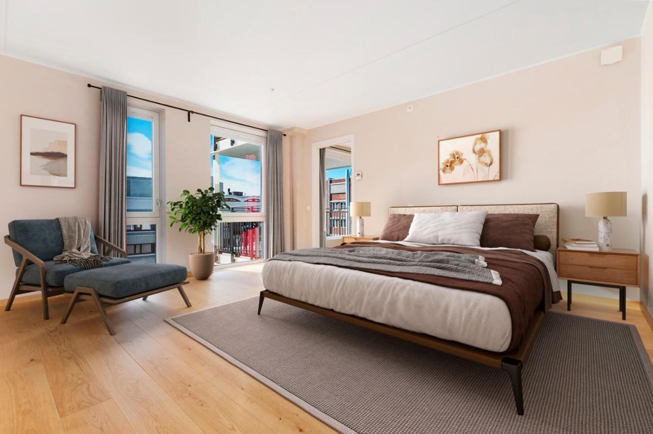 Keybutler Modern Apartments Лиллештром Экстерьер фото