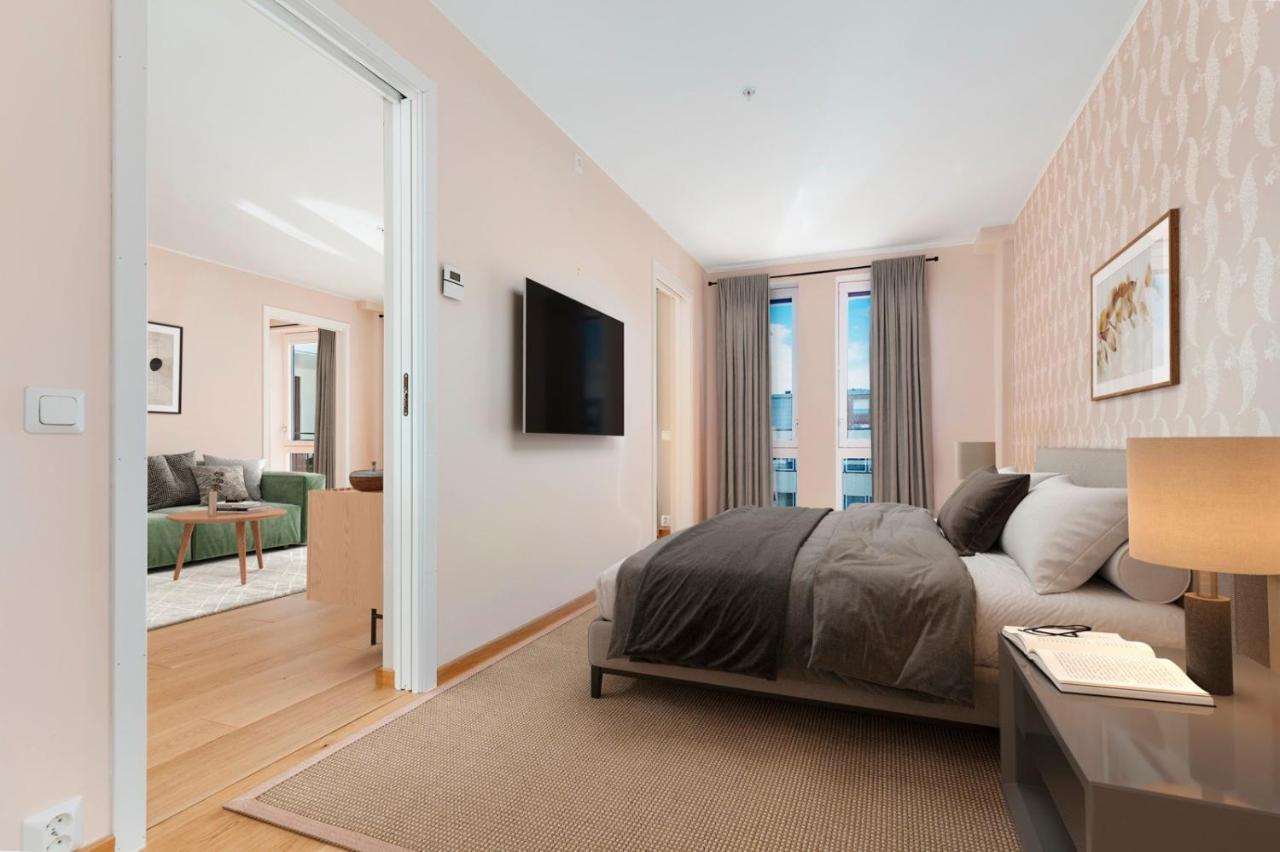 Keybutler Modern Apartments Лиллештром Экстерьер фото